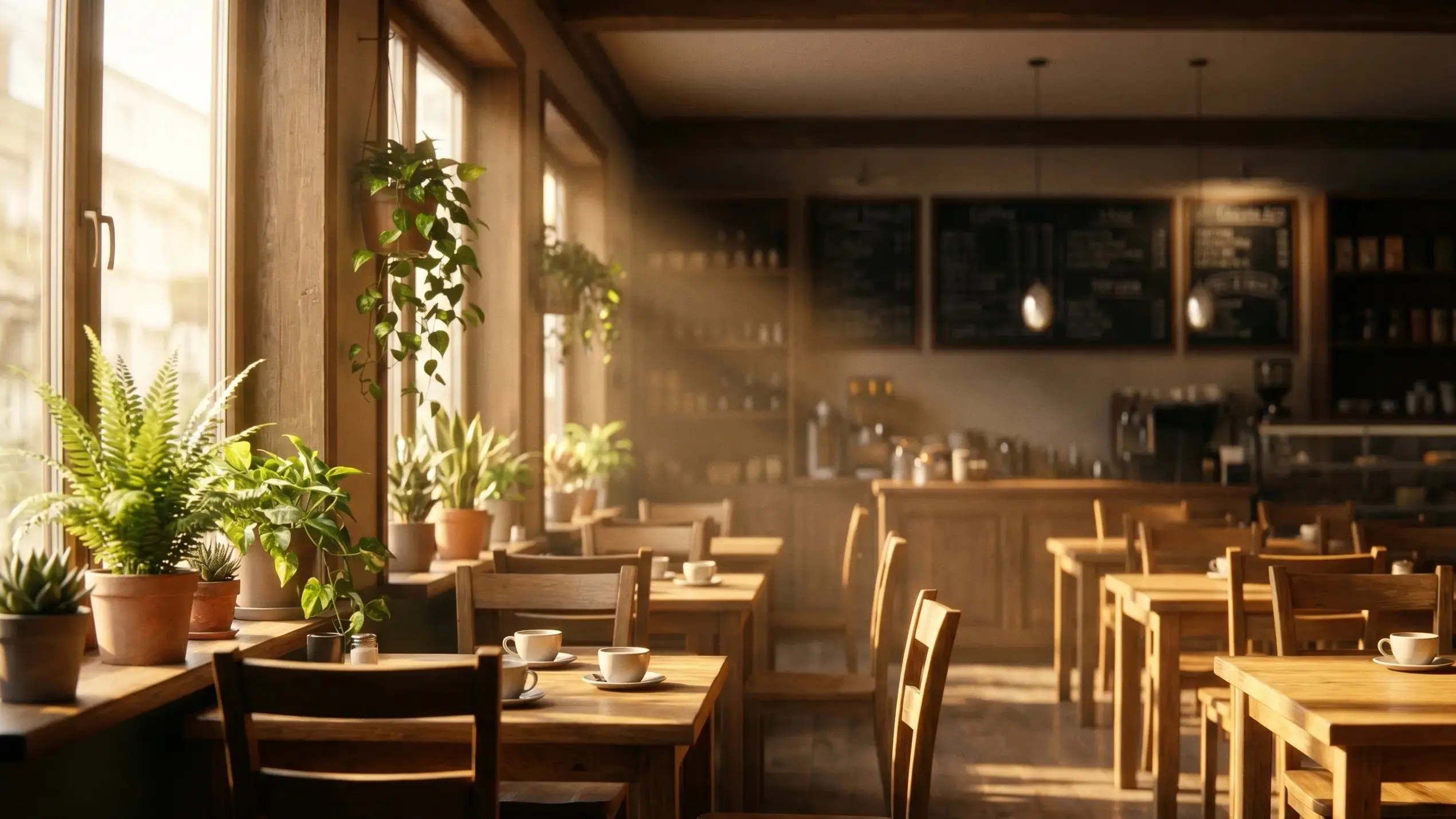 The Daily Cup Interior